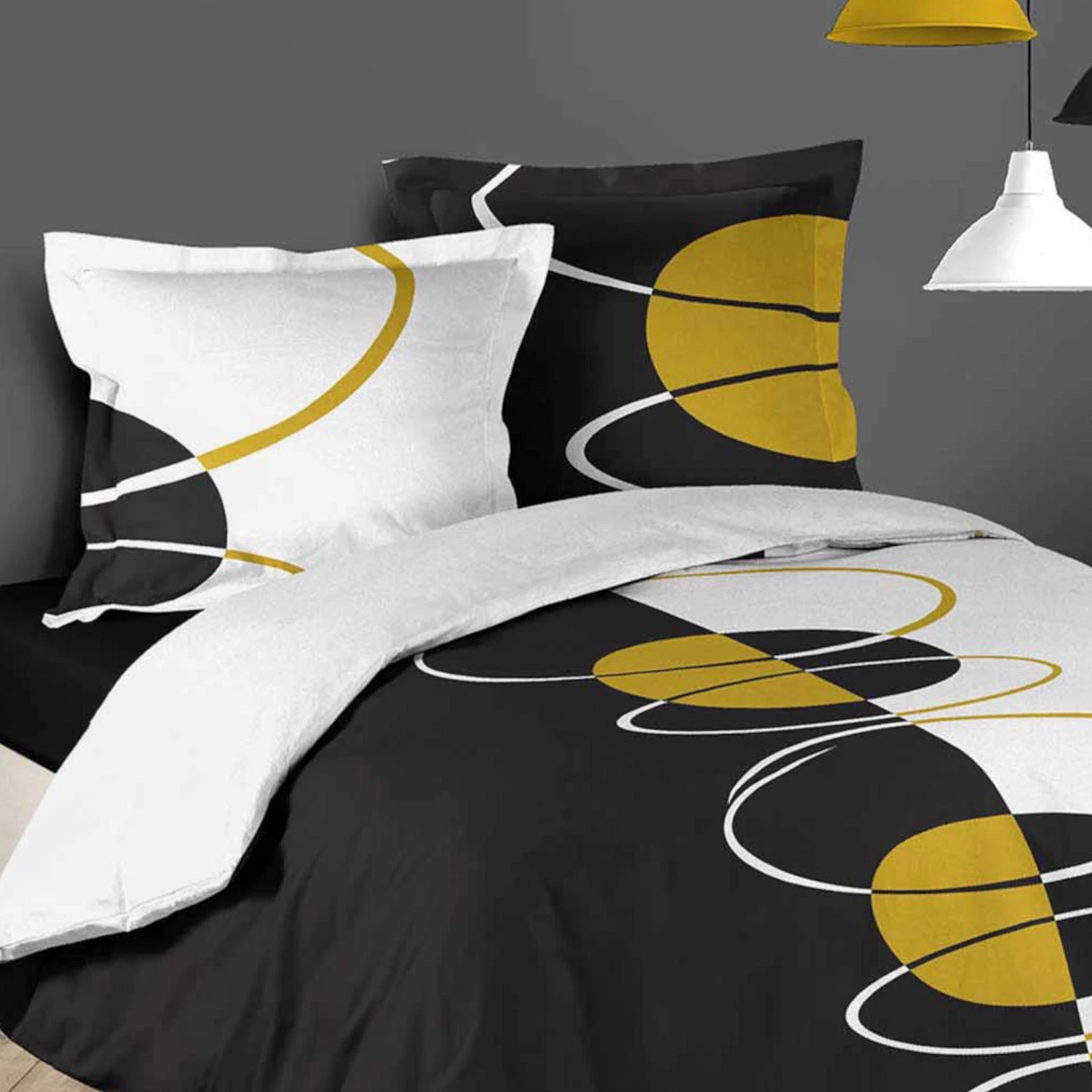 Parure De Lit Pluton 240x220 Cm 4 Parure De Lit Pluton 240x220 Cm – Image 2