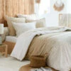 Parure De Lit Reflets Sable - Tradilinge 1 Parure De Lit Reflets Sable - Tradilinge -Doublures De Lit Soldes 2024 parure reflet sable ambiance