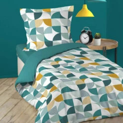 Parure De Lit Rythmo Bleu 7 Parure De Lit Rythmo Bleu -Doublures De Lit Soldes 2024 parure rythmo bleu 1p
