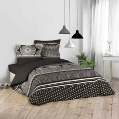 Parure De Lit Silex 10 Parure De Lit Silex -Doublures De Lit Soldes 2024 parure silex ambiance