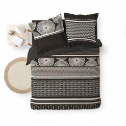 Parure De Lit Silex 9 Parure De Lit Silex -Doublures De Lit Soldes 2024 parure silex zoom vue