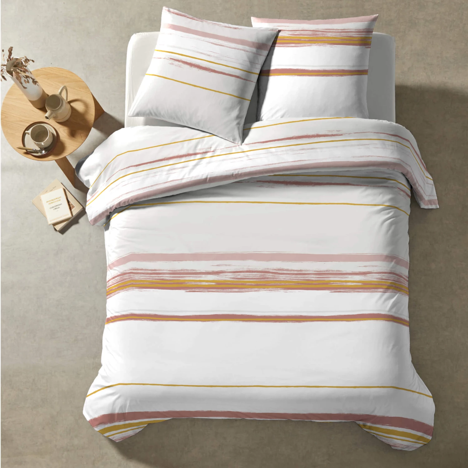 Parure De Lit Slam Gris Perle 5 Parure De Lit Slam Gris Perle – Image 3