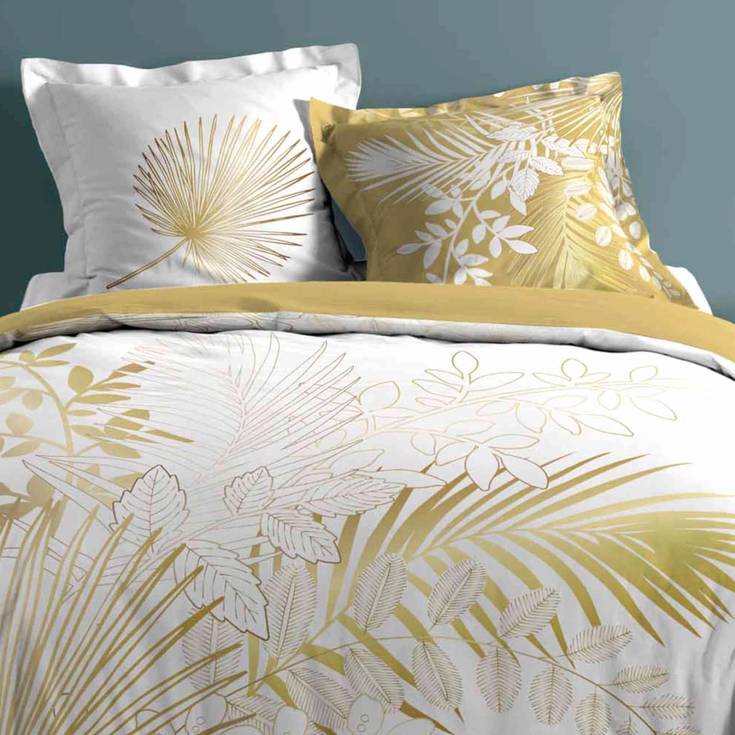 Parure De Lit Strassy Blanc 4 Parure De Lit Strassy Blanc – Image 2