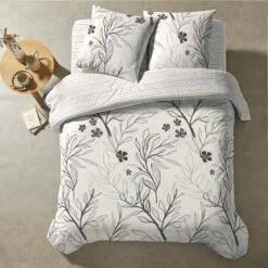 Parure De Lit Suliac 240x220 Cm 7 Parure De Lit Suliac 240x220 Cm -Doublures De Lit Soldes 2024 parure suliac vue dessus