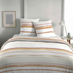 Parure De Lit Slam Gris Perle