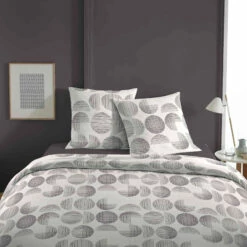 Parure De Lit Sall Anthracite