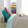 Housse De Couette Percale Lin - Tradilinge 1 Housse De Couette Percale Lin - Tradilinge -Doublures De Lit Soldes 2024 percalelin