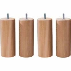 Ensemble Matelas Sommier, Ressorts Ensachés + 4cm Mousse Mémoire RV4 11 Ensemble Matelas Sommier, Ressorts Ensachés + 4cm Mousse Mémoire RV4 -Doublures De Lit Soldes 2024 pieds bois massif 15 cm 4