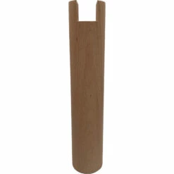 4 Pieds Cylindriques Pour Cadre à Lattes -Doublures De Lit Soldes 2024 pieds cylindriques bois naturel fond blanc