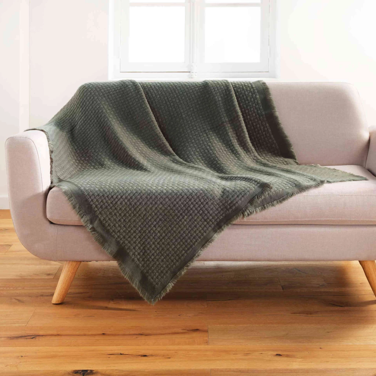 Plaid à Franges Acrylique Coraline 125x150 Cm 10 Plaid à Franges Acrylique Coraline 125x150 Cm – Image 8