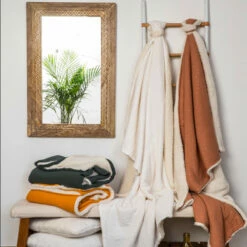 Plaid Double Gaze Sherpa 130x180 Cm 13 Plaid Double Gaze Sherpa 130x180 Cm -Doublures De Lit Soldes 2024 plaid double gaz sherpa ambiance