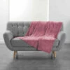 Plaid Flanelle Unie Flanou Rose 1 Plaid Flanelle Unie Flanou Rose -Doublures De Lit Soldes 2024 plaid flanou rose