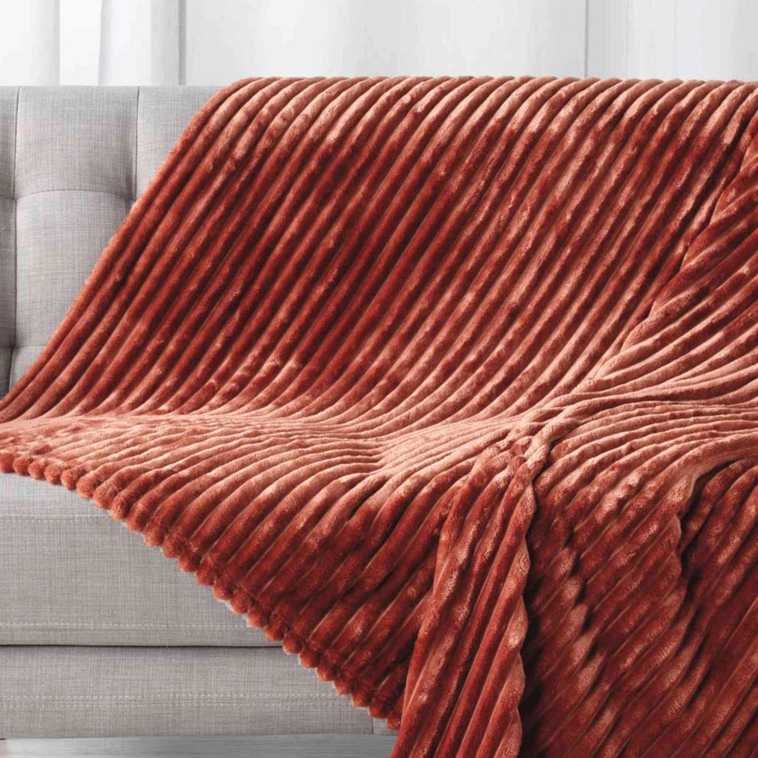 Plaid Flanelle Jacquard Uni Kalie Rose 4 Plaid Flanelle Jacquard Uni Kalie Rose – Image 2