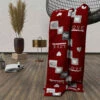 Plaid Polaire Love Rouge 120x160 Cm 1 Plaid Polaire Love Rouge 120x160 Cm -Doublures De Lit Soldes 2024 plaid love 1