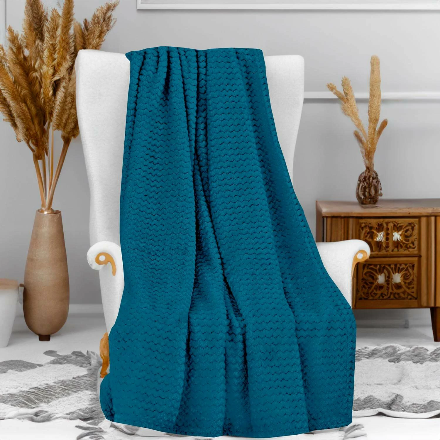 Plaid Cocooning 120x160 Cm 8 Plaid Cocooning 120x160 Cm – Image 6