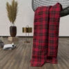 Plaid Polaire Carreaux Tartan 120x160 Cm 1 Plaid Polaire Carreaux Tartan 120x160 Cm -Doublures De Lit Soldes 2024 plaid tartan 1