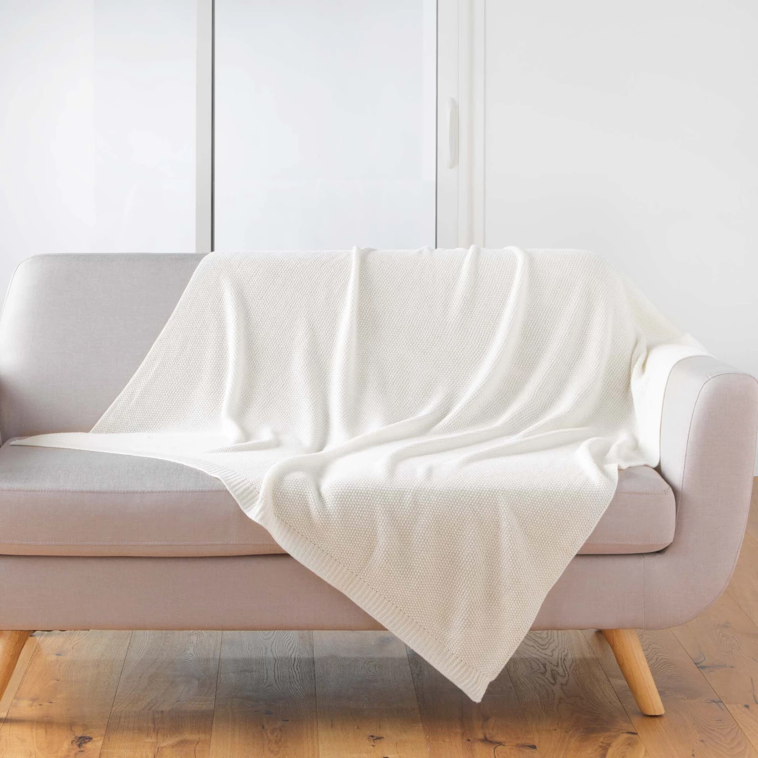 Plaid Tricotine 125x150 Cm 6 Plaid Tricotine 125x150 Cm – Image 4