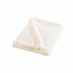 Plaid Tricotine 125x150 Cm 22 Plaid Tricotine 125x150 Cm -Doublures De Lit Soldes 2024 plaid tricotine naturel zoom 1 1