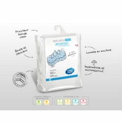 Protège Matelas Bouclette Coton Imperméable Absorbant Respirant Et Silencieux 7 Protège Matelas Bouclette Coton Imperméable Absorbant Respirant Et Silencieux -Doublures De Lit Soldes 2024 pm simon 90x190 200cm visuel 4