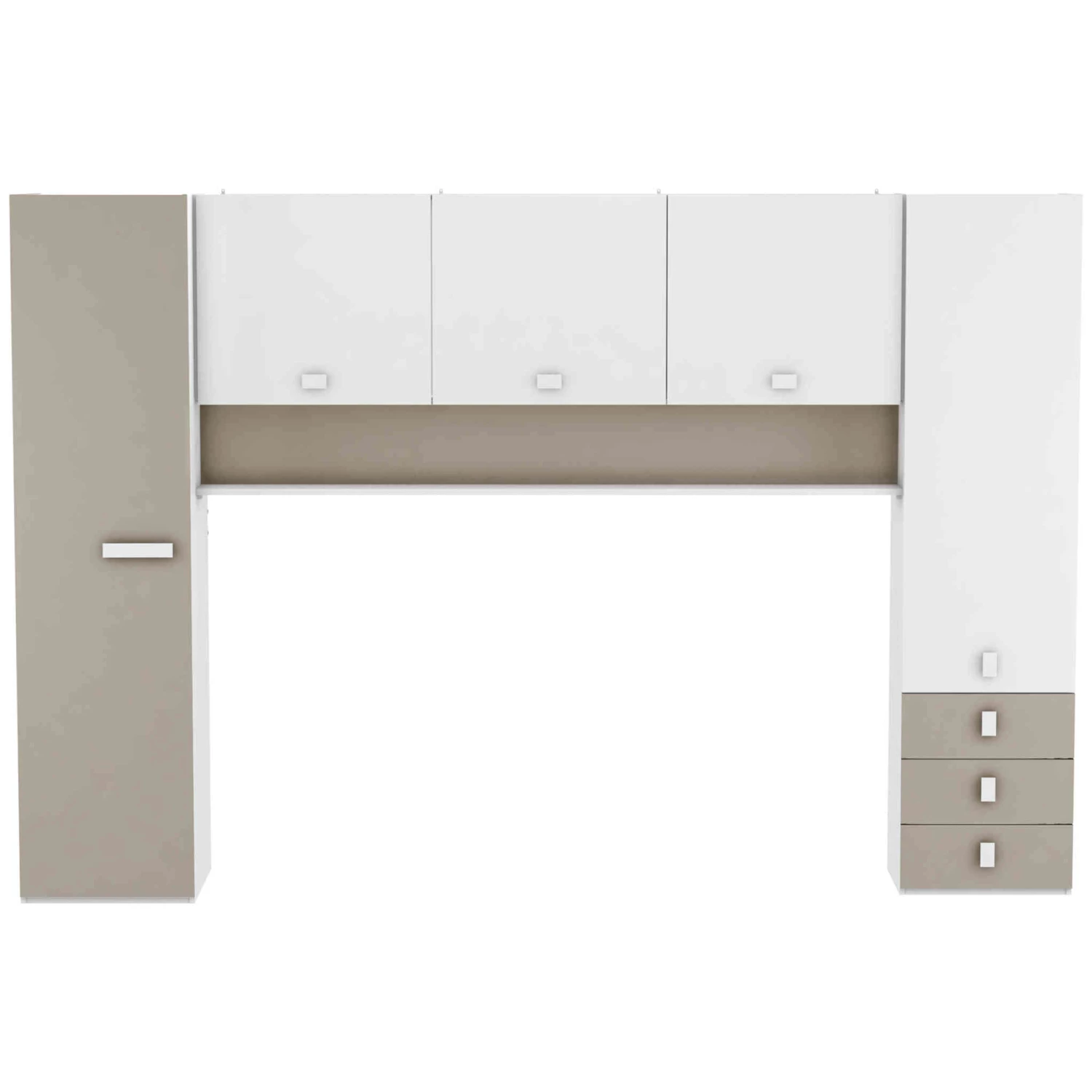 Environnement De Lit Pour Lit Enfant 90x200 - EN168 3 Environnement De Lit Pour Lit Enfant 90x200 - EN168