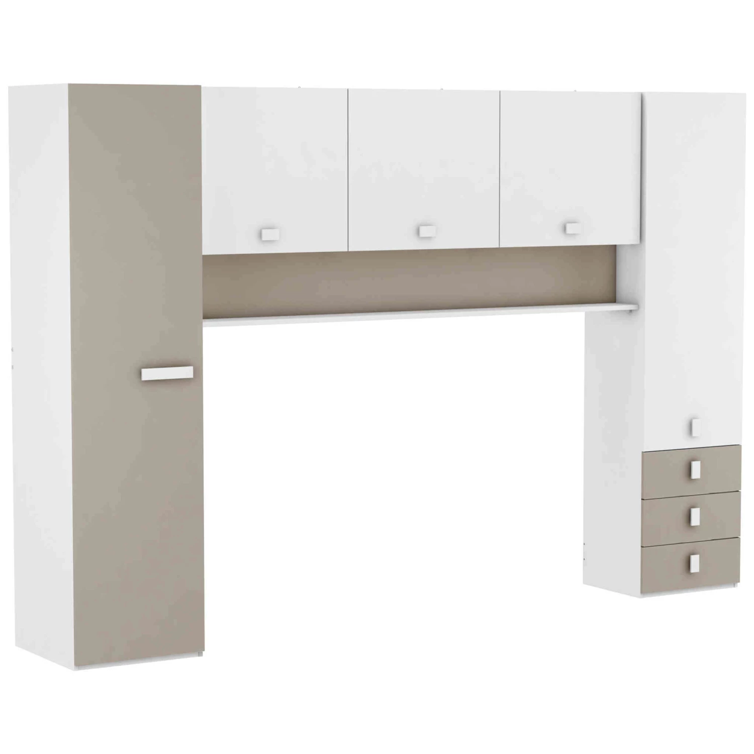 Environnement De Lit Pour Lit Enfant 90x200 - EN168 4 Environnement De Lit Pour Lit Enfant 90x200 - EN168 – Image 2