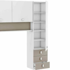 Environnement De Lit Pour Lit Enfant 90x200 - EN168 10 Environnement De Lit Pour Lit Enfant 90x200 - EN168 -Doublures De Lit Soldes 2024 pont 1