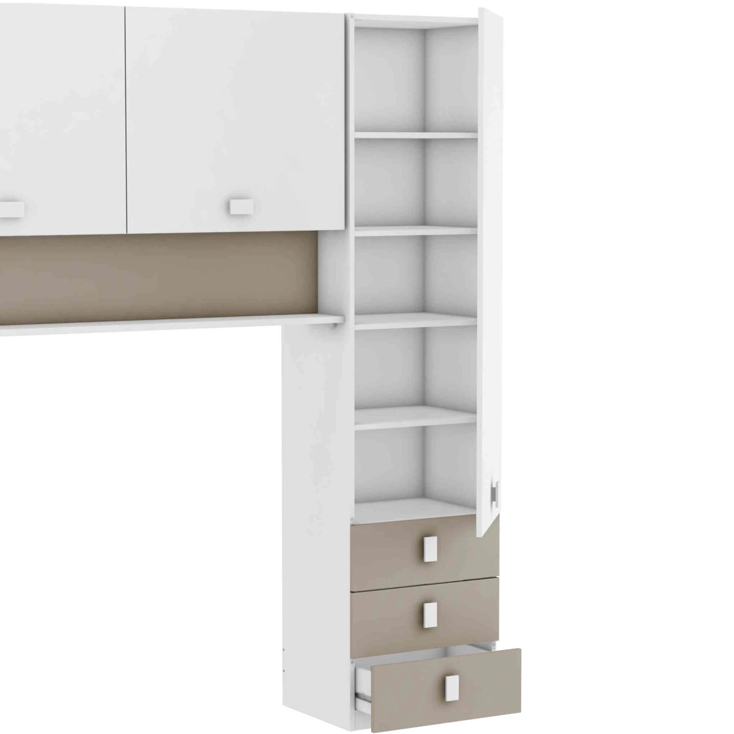 Environnement De Lit Pour Lit Enfant 90x200 - EN168 5 Environnement De Lit Pour Lit Enfant 90x200 - EN168 – Image 3