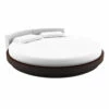 Protège Matelas Rond Molleton 100% Coton - Bonnet 30 Cm 1 Protège Matelas Rond Molleton 100% Coton - Bonnet 30 Cm -Doublures De Lit Soldes 2024 protege matelas rond molleton fond blanc 1