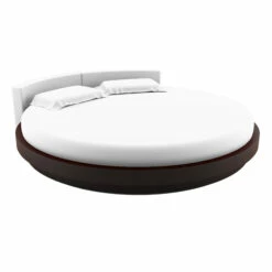 Protège Matelas Rond Molleton 100% Coton - Bonnet 30 Cm