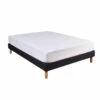 Protège Matelas Anti-acariens Microstop Molleton 100% Coton - Bonnet 27 Cm 2 Protège Matelas Anti-acariens Microstop Molleton 100% Coton - Bonnet 27 Cm -Doublures De Lit Soldes 2024 protege matelas anti acarien bonnet 27 fond blanc 1
