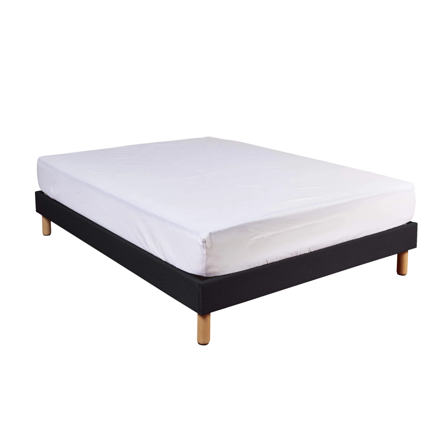 Protège Matelas Anti-acariens Microstop Molleton 100% Coton - Bonnet 27 Cm 3 Protège Matelas Anti-acariens Microstop Molleton 100% Coton - Bonnet 27 Cm