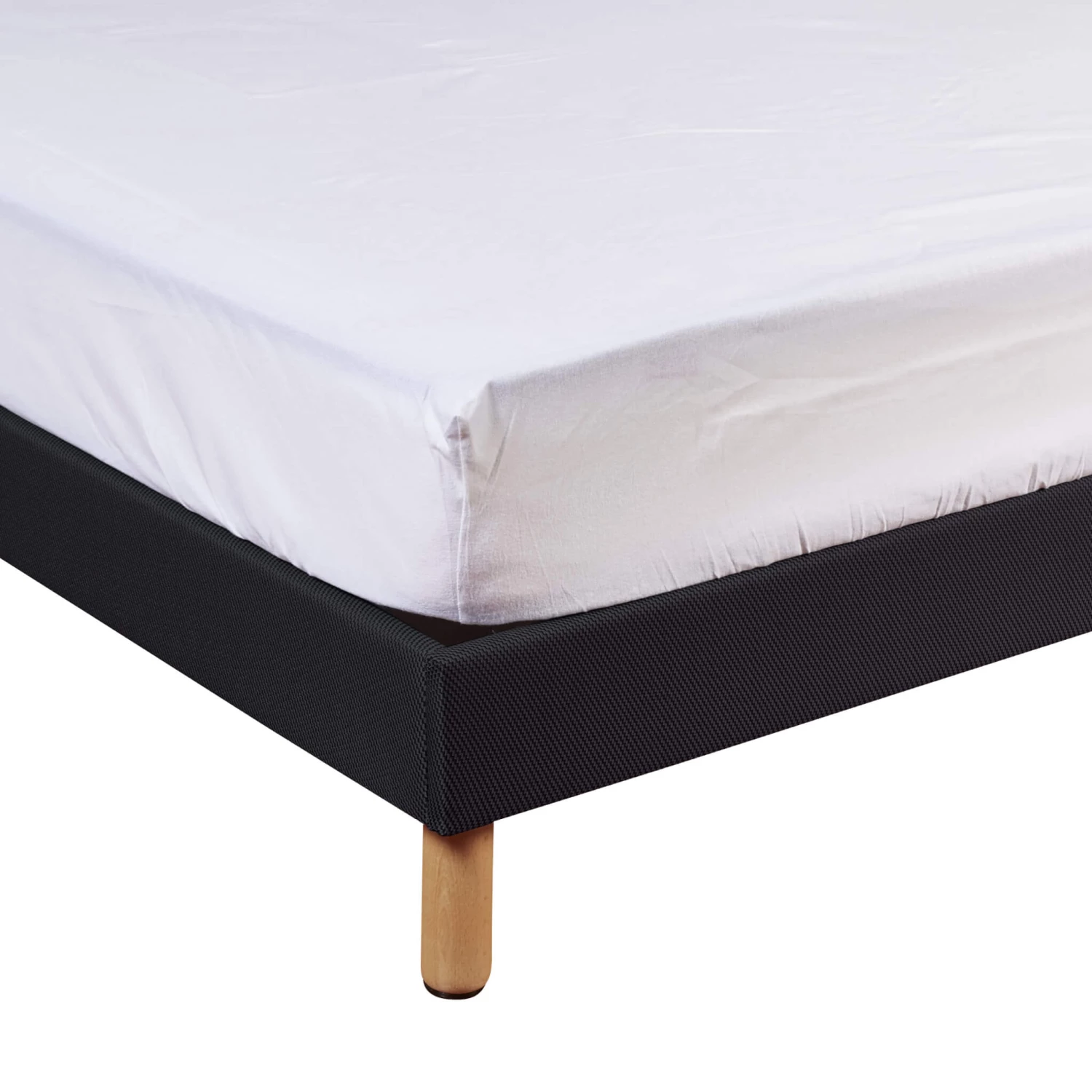 Protège Matelas Anti-acariens Microstop Molleton 100% Coton - Bonnet 27 Cm 4 Protège Matelas Anti-acariens Microstop Molleton 100% Coton - Bonnet 27 Cm – Image 2