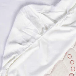 Protège Matelas Anti-acariens Microstop Molleton 100% Coton - Bonnet 27 Cm 8 Protège Matelas Anti-acariens Microstop Molleton 100% Coton - Bonnet 27 Cm -Doublures De Lit Soldes 2024 protege matelas anti acarien bonnet 27 fond blanc 3