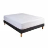 Protège Matelas Anti-acariens Microstop Molleton 100% Coton - Bonnet 40 Cm 1 Protège Matelas Anti-acariens Microstop Molleton 100% Coton - Bonnet 40 Cm -Doublures De Lit Soldes 2024 protege matelas anti acarien bonnet 40 fond blanc 1 1