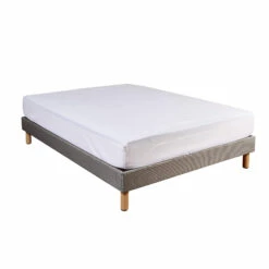 Protège Matelas Anti-acariens Microstop Molleton Imperméable - Bonnet 27 Cm