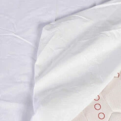 Protège Matelas Anti-acariens Microstop Molleton Imperméable - Bonnet 27 Cm -Doublures De Lit Soldes 2024 protege matelas anti acarien impermeable bonnet 27 fond blanc 3