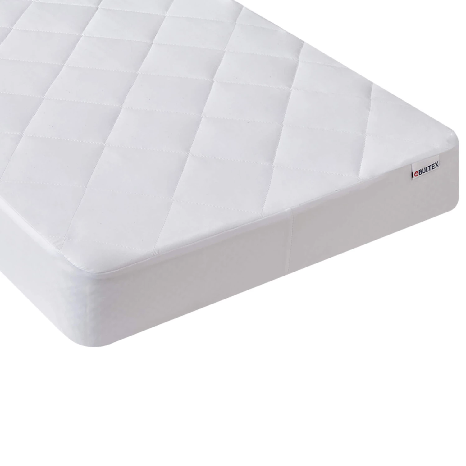 Protège Matelas Bébé Bultex Grand Confort Imperméable - Bonnet Extensible 5 à 15 Cm 4 Protège Matelas Bébé Bultex Grand Confort Imperméable - Bonnet Extensible 5 à 15 Cm – Image 2
