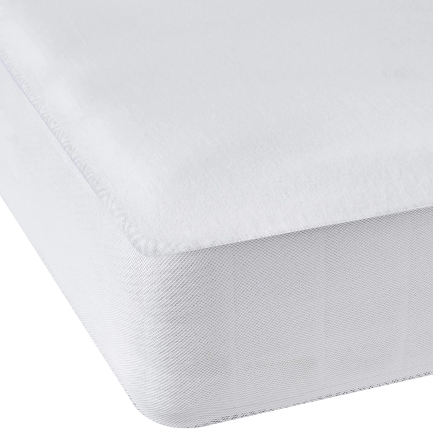 Protège Matelas Bultex Coton Doux - Bonnet Extensible 20 à 30 Cm 3 Protège Matelas Bultex Coton Doux - Bonnet Extensible 20 à 30 Cm
