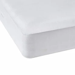 Protège Matelas Bultex Coton Doux - Bonnet Extensible 20 à 30 Cm 8 Protège Matelas Bultex Coton Doux - Bonnet Extensible 20 à 30 Cm -Doublures De Lit Soldes 2024 protege matelas coton doux fond blanc 2