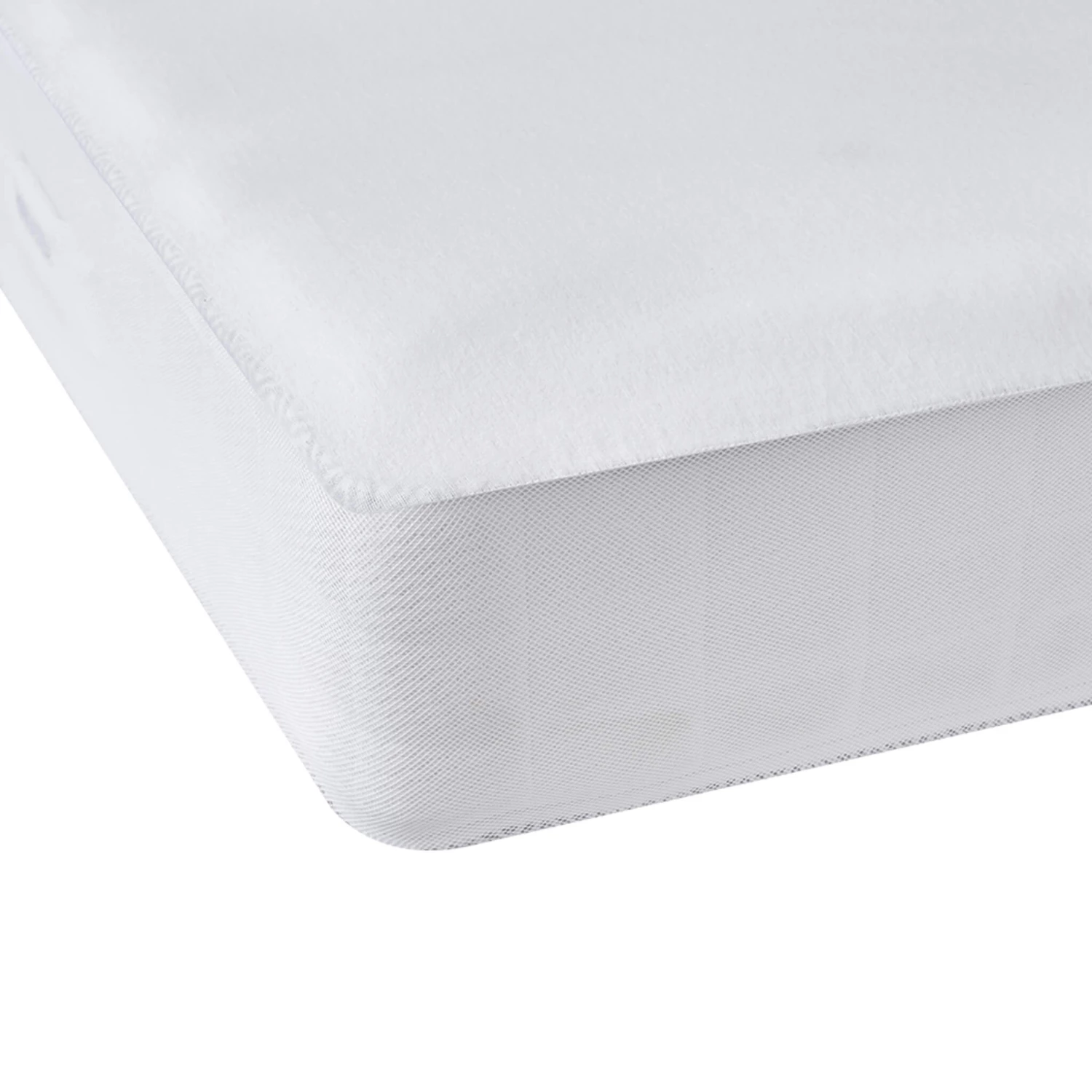 Protège Matelas Bultex Coton Doux - Bonnet Extensible 20 à 30 Cm 5 Protège Matelas Bultex Coton Doux - Bonnet Extensible 20 à 30 Cm – Image 3