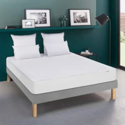 Protège Matelas Bultex Grand Confort Absorbant - Bonnet Extensible 20 à 30 Cm 9 Protège Matelas Bultex Grand Confort Absorbant - Bonnet Extensible 20 à 30 Cm -Doublures De Lit Soldes 2024 protege matelas grand confort absorbant ambiance 1