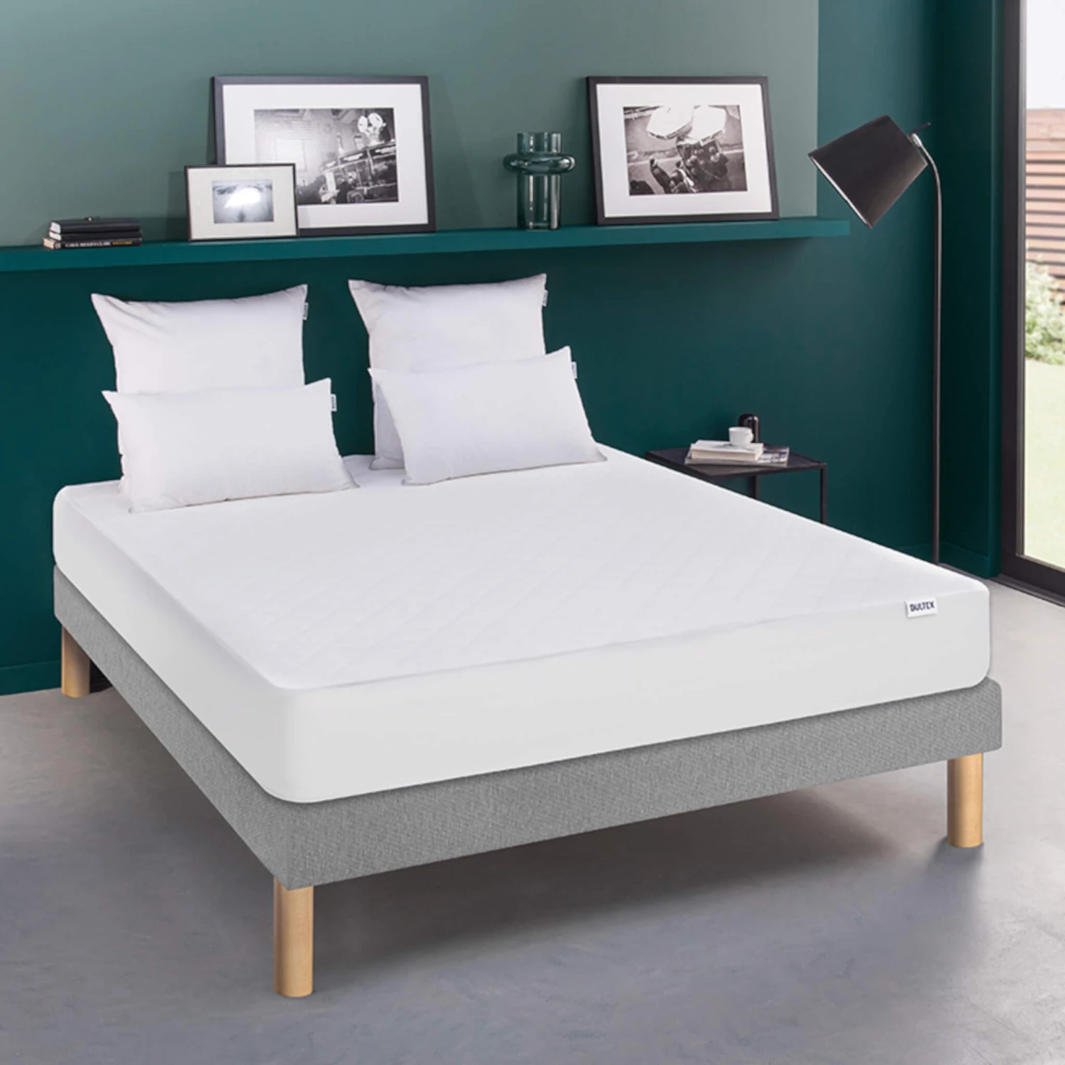 Protège Matelas Bultex Grand Confort Absorbant - Bonnet Extensible 20 à 30 Cm 6 Protège Matelas Bultex Grand Confort Absorbant - Bonnet Extensible 20 à 30 Cm – Image 4