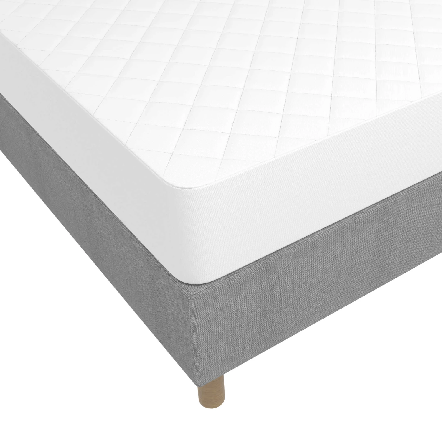 Protège Matelas Bultex Grand Confort Absorbant - Bonnet Extensible 20 à 30 Cm 4 Protège Matelas Bultex Grand Confort Absorbant - Bonnet Extensible 20 à 30 Cm – Image 2