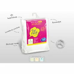 Protège-matelas Imperméable Souple Et Absorbant 11 Protège-matelas Imperméable Souple Et Absorbant -Doublures De Lit Soldes 2024 protege matelas impermeable souple et absorbant picto 1