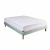 Protège Matelas Molleton 100% Coton Bio - Bonnet 27 Cm 1 Protège Matelas Molleton 100% Coton Bio - Bonnet 27 Cm -Doublures De Lit Soldes 2024 protege matelas molleton bio bonnet 27 fond blanc 1