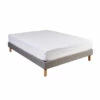 Protège Matelas Molleton 100% Coton - Bonnet 27 Cm 2 Protège Matelas Molleton 100% Coton - Bonnet 27 Cm -Doublures De Lit Soldes 2024 protege matelas molleton bonnet 27 fond blanc 1