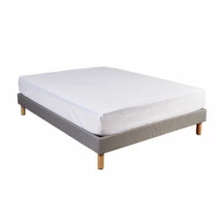 Protège Matelas Molleton 100% Coton - Bonnet 30 Cm