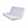 Protège Matelas Molleton 100% Coton Pour Clic-clac 1 Protège Matelas Molleton 100% Coton Pour Clic-clac -Doublures De Lit Soldes 2024 protege matelas molleton fond blanc 1