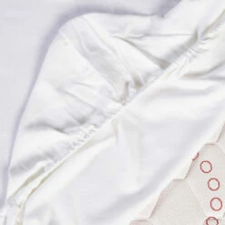 Protège Matelas Molleton 100% Coton Pour Clic-clac 12 Protège Matelas Molleton 100% Coton Pour Clic-clac -Doublures De Lit Soldes 2024 protege matelas molleton fond blanc 5