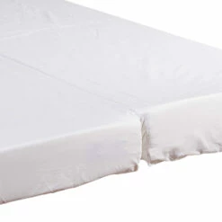 Protège Matelas Molleton Imperméable 100% Coton Pour Clic-clac 12 Protège Matelas Molleton Imperméable 100% Coton Pour Clic-clac -Doublures De Lit Soldes 2024 protege matelas molleton impermeable fond blanc 4
